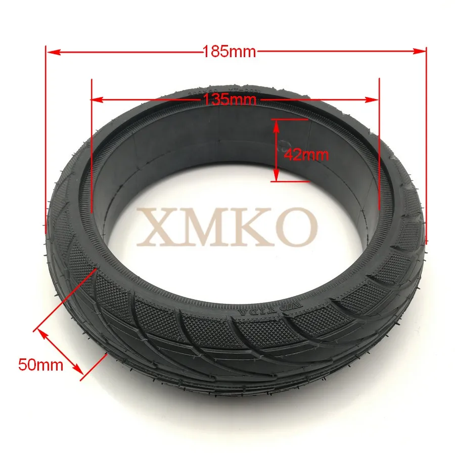 NEW 8-Inch 200x50 Solid Tire For Ninebot Segway ES1 ES2 ES4 Electric Scooter Rear Wheel Tyre Explosion-Proof Tubeless Tire 11
