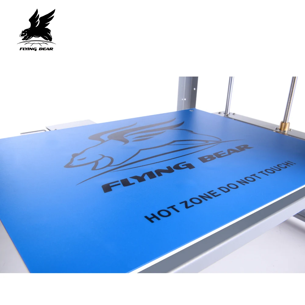 Flyingbear Торнадо большой 3d принтер DIY металлический линейный railHigh точность качество