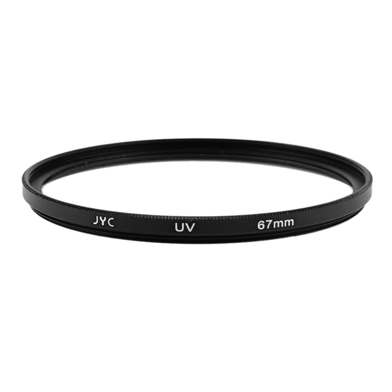 

FFYY- Black Aluminum Frame 67mm Multi Coated UV Filter Lens for DSLR Camera