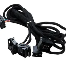 Универсальный специальный удлиненный ISO жгут проводов 6 м кабель для BMW E38, E39, E46, E53 автомобильный DVD может использоваться с большинством моделей OEM
