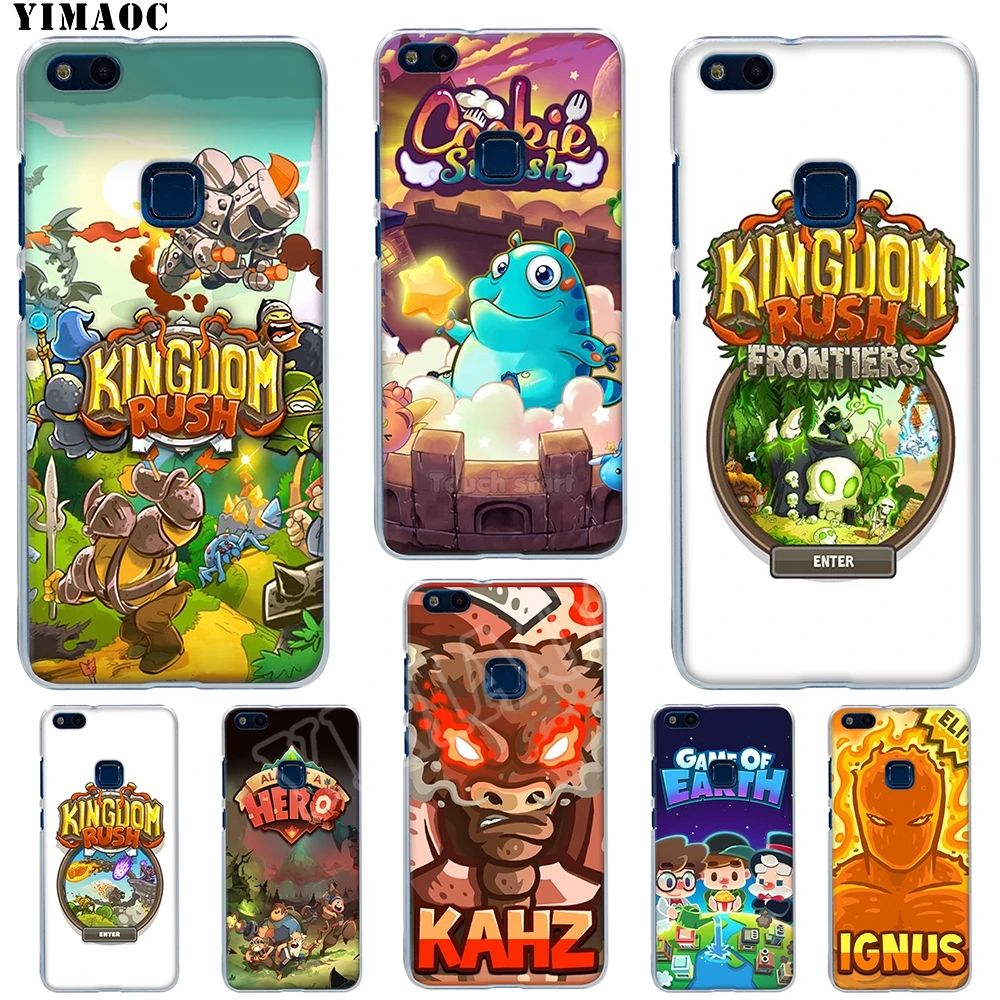 YIMAOC Kingdom Rush Мягкий силиконовый чехол из ТПУ для Huawei Mate 20 Pro Lite Nova3 3i Honor 10 8X чехлы |