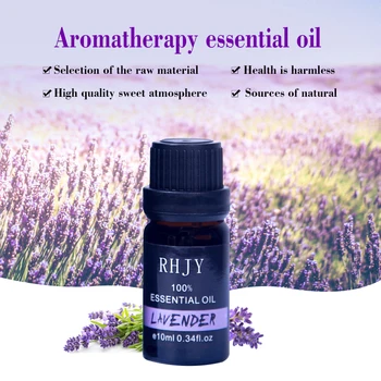

10ml Pure Essential Oils for Aromatherapy Diffusers Essential Oils Organic Body Relieve Stress Oil Skin Care Sleep Aid TSLM1