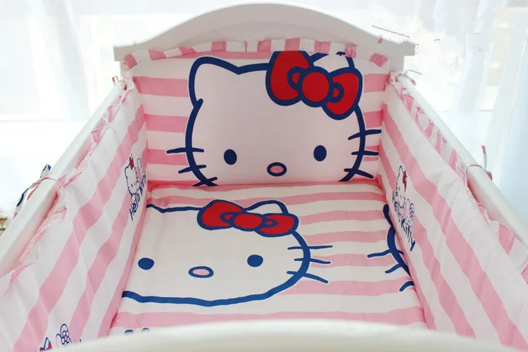 

Promotion! 6PCS Cartoon Baby boy crib set Cot set bedding baby.Bedding for babies ,include(bumpers+sheet+pillow cover)