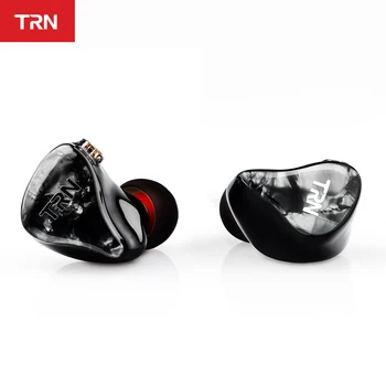 

TRN IM2 1BA+1DD Hybrid In Ear Earphone Running Sports Earphone DJ HIFI Headset Custom Earphone Detachable Detach 2Pin Cable