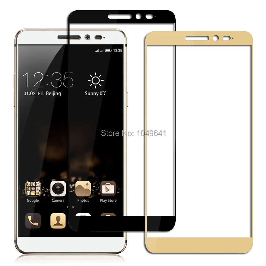 Закаленное стекло для Coolpad Max A8 полноэкранная Защитная пленка ЖК дисплея 5 дюйма