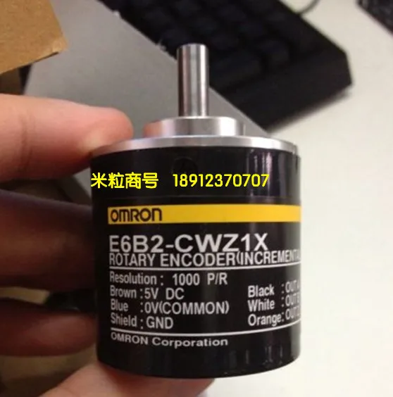 

Omron encoder Model: E6B2-CWZ1X, 2000P / R, ABZ three-phase, voltage 5V