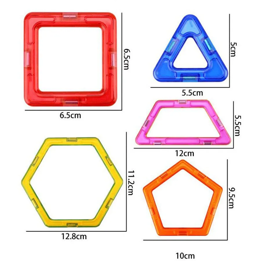 88 шт./компл. магнитные блоки просвещать, сделай сам, магнитные дизайнерские пластиковые игрушки для детей для вечерние свадебные сувениры