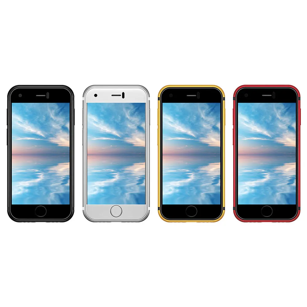 SOYES 7S 2G смартфон 2 54 дюймов 5 Мп MTK6580 четырехъядерный 1 3 ГГц Гб + 8 Android 6 0 мобильный