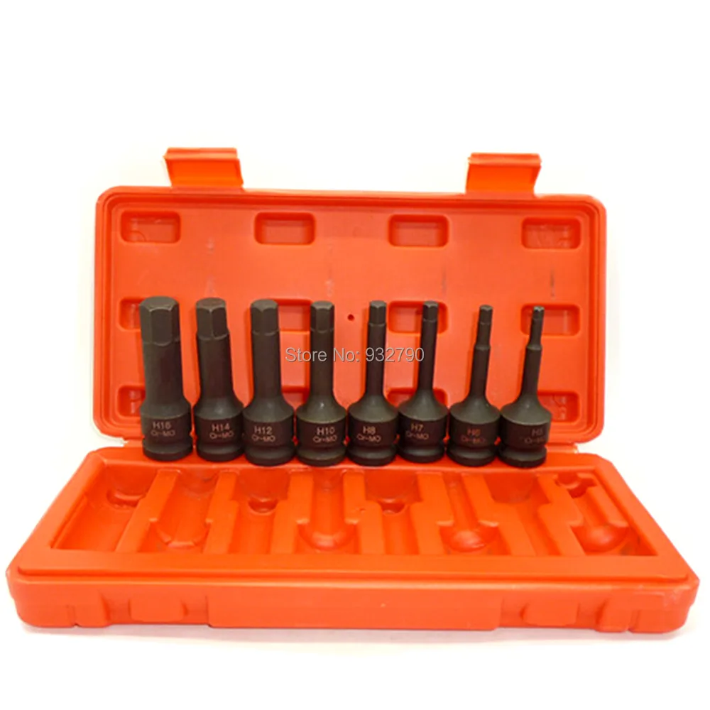 CR-MO Impact Spline Socket Bit Adapter