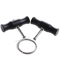 1set  Car  Window Glass Cutting Wire+Handles Kit Windshield Windscreen Removal Tool Hand tools 2