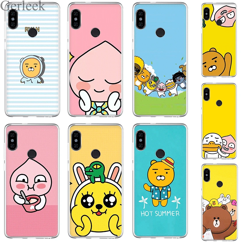

Kakao Case Phone Case Cover For Redmi 3S 3 4 4A X 5 5A Plus 6 6A S2 Pro Prime Cases