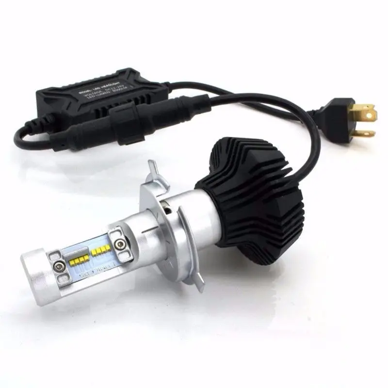 Одна пара G7 160W 9005 HB3 9006 9012 H11 H4 H7 Led H1 Автомобильные фары 6000K 8000K автомобильная лампа