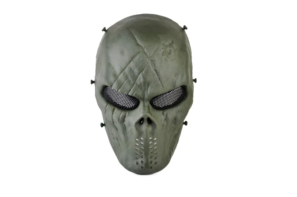 [Acecare] рекламные кампании Сталь защитная маска для Airsoft Пейнтбол Wargame открытый BBGun Прямая доставка