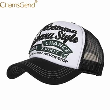 Snapback женские мужские летние дышащие сетчатые бейсболки с вышивкой 80503 Прямая поставка