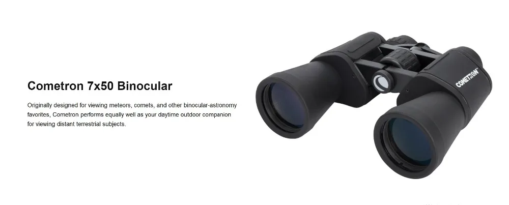 Celestron Cometron 7x50 бинкуларс ночного видения зум телескоп зеркало для наблюдения за птицами Охота Прицельный не инфракрасный штатив