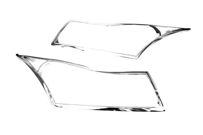 

High Quality Chrome Head Light Cover for Chevrolet Cruze 09 Up free shipping
