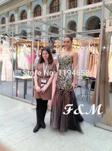 Schwarz 2016 Elegante Abendgesellschaft Kleid Halter Bördelte Spezielle Gelegenheit Neue Ankunft Nixe-abschlussball