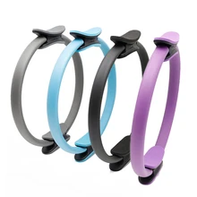 Двойное сцепление тренировочное кольцо для йоги пилатеса для Тренировка мышц набор магический круг мышц Bod Йога фитнес похудение пластичность инструмент