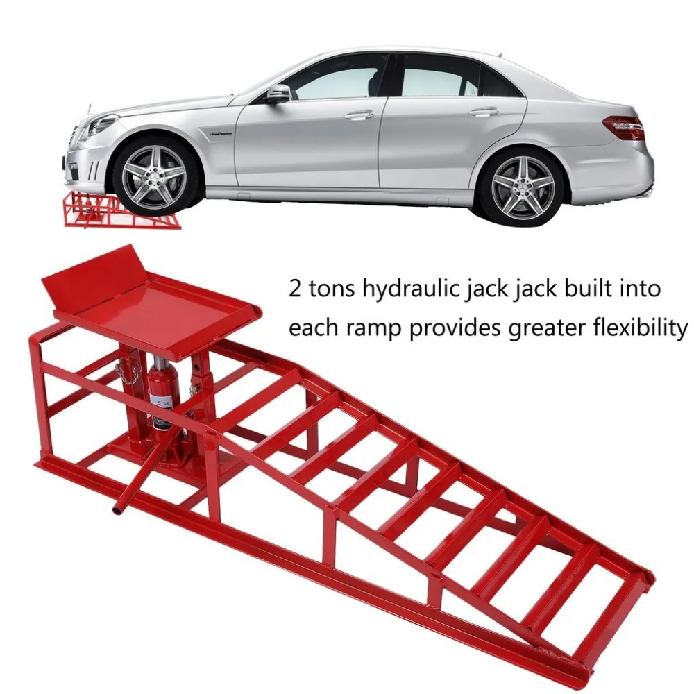 

DE Multifunctional Automobile Red Car Truck SUV Lifting Jack 2000KG Durable Vehicle Jack Metal Lifting Maintenance Tool