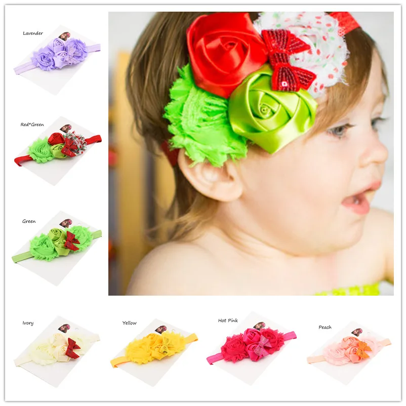 Buy 1pcs Photo Prop funny Christmas headband Sequin