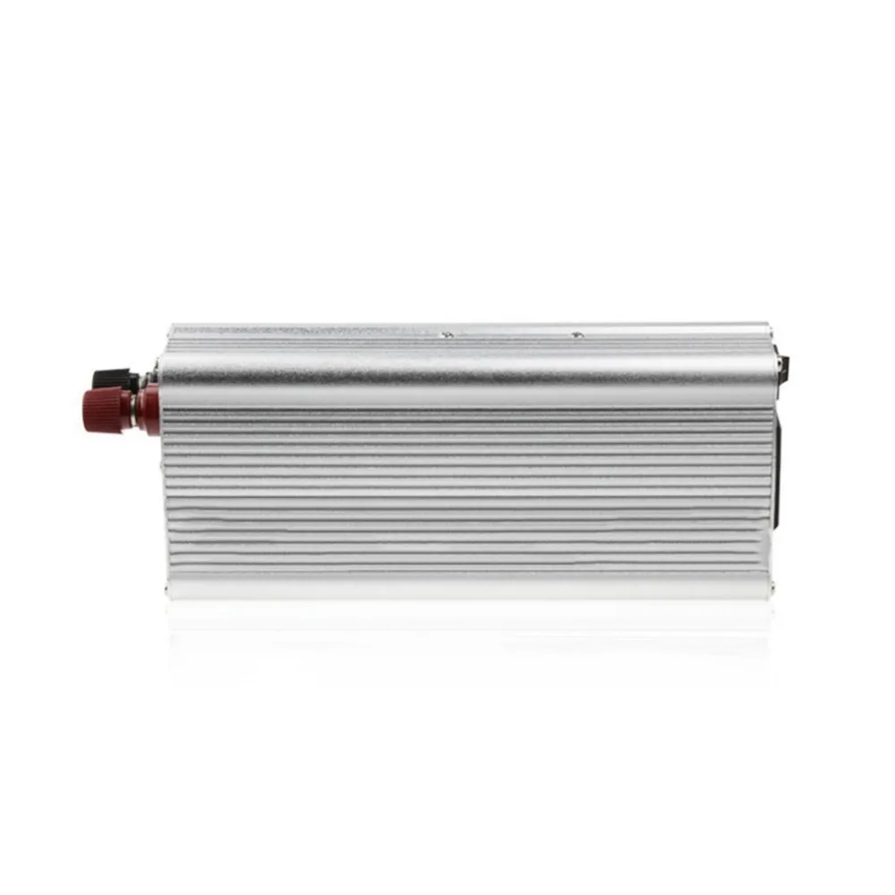 

3000W Portable Car Power Converter 12V Input Vehicle Inverter Aluminum Alloy Power Adapter Inverter For Travelling
