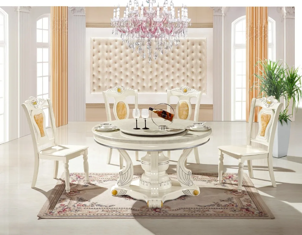 كاميرا Sehpalar 2019 تعزيز محدودة لا أثاث خشبي Eettafel الهضاب العتيقة لوفت الفرنسية نمط الطعام الجدول