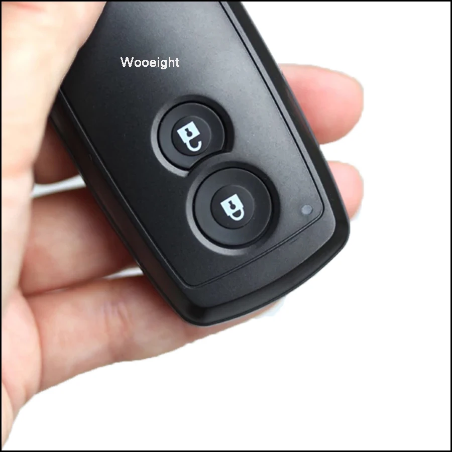 2 Button ABS Black Car Remote Key Case Shell Cover Fob For Suzuki SX4 2006 - 2010 Swift XL-7 Suzuki Grand Vitara (1)