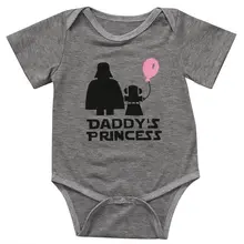 Cotton Newborn Toddler Infant font b Baby b font Girl Boy Bodysuit Jumpsuit Casual Clothes Short