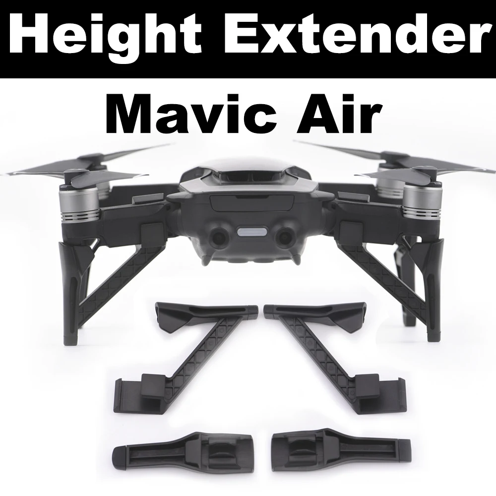 Комплект шасси для DJI Mavic Air Drone удлинитель Защита камеры быстрая установка на