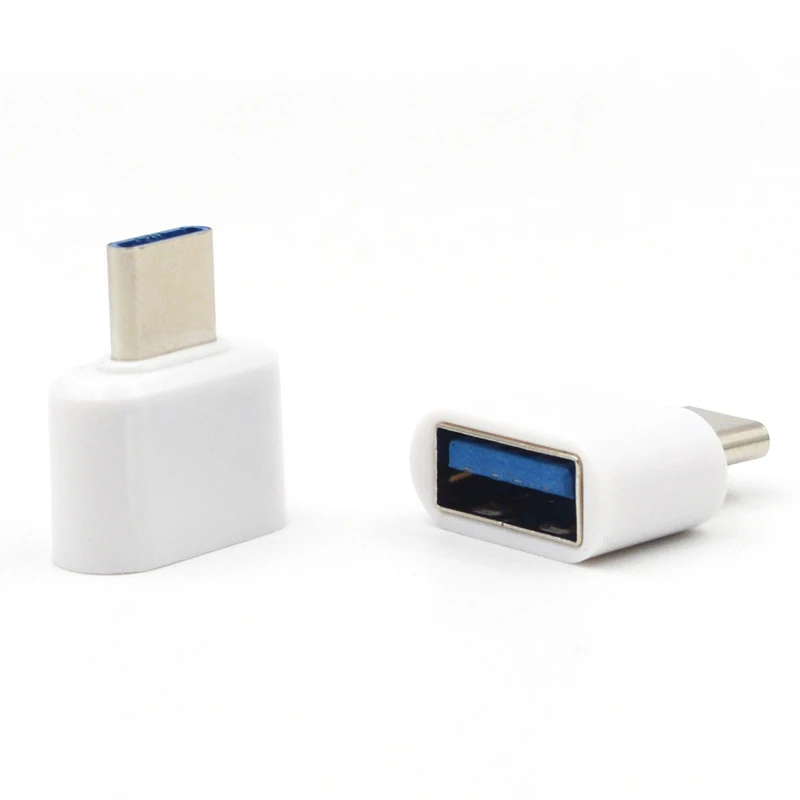 Адаптер OTG с Usb портом Мама на type c 100 шт. адаптер USB 3 1 Для Xiaomi mi6 5s huawei p10 p9 honor 9
