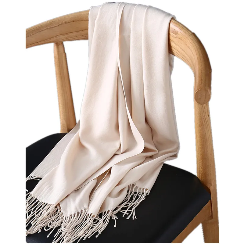 

Thin Faux Cashmere Women's Beige Scarf Autmun Men Long Scarfs Female Winter Poncho Ladies Shawl Hijab Scarvas Women's Cachecol