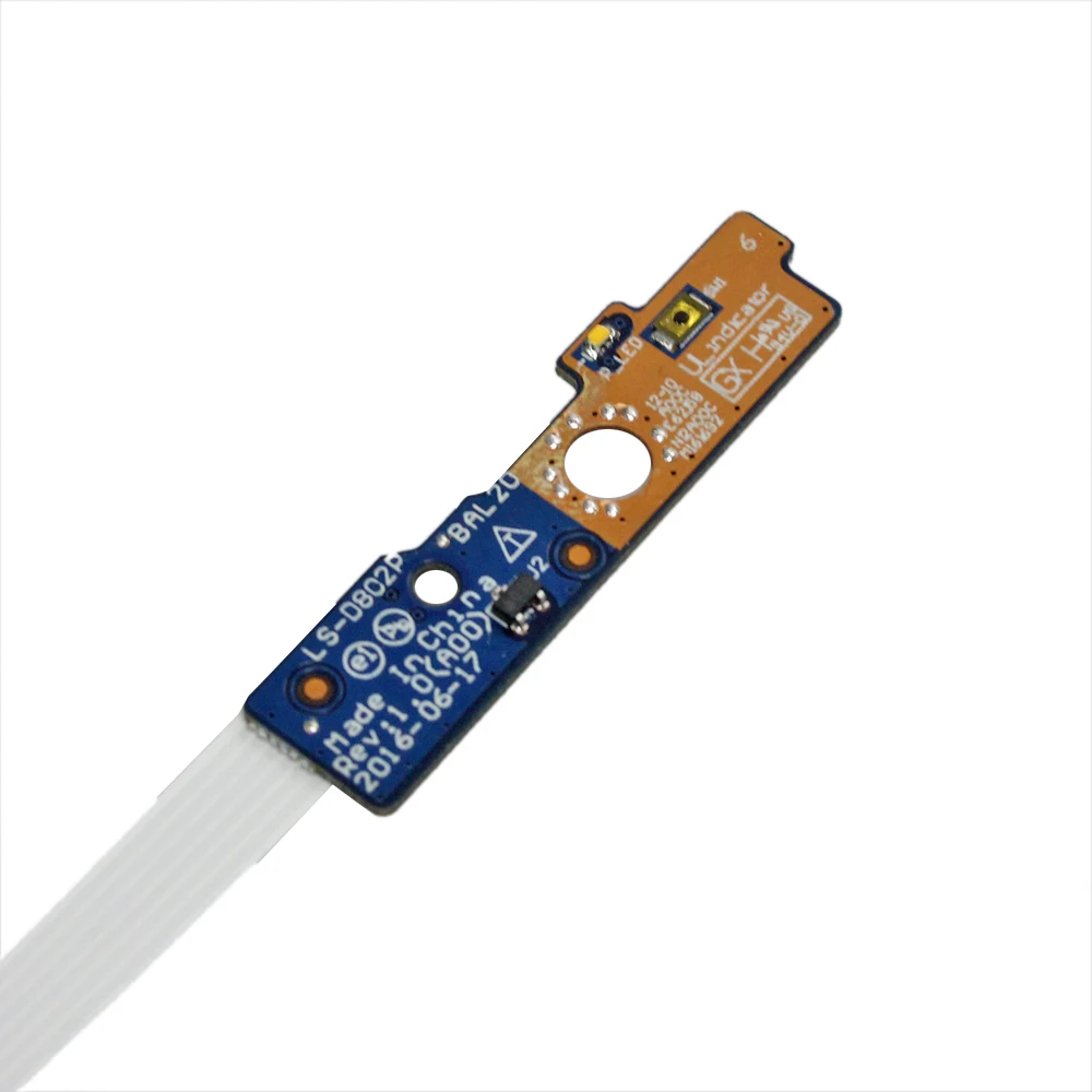 Dell Inspiron 15 5000 5565 5567 NBX0001YY00 LS-D802P Power Button Board Switch K Dell Inspiron 15 5000 5565 5567 NBX0001YY00 LS-D802P Power Button Board Switch K