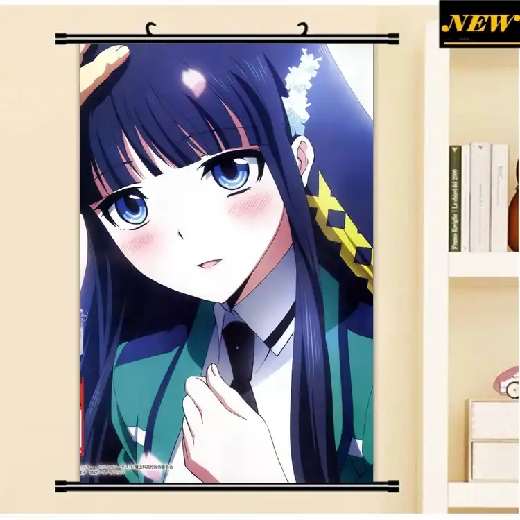 Get 40x60cm Mahouka Koukou No Rettousei Shiba Miyuki Cameltoe Cartoon Free HD Wallpaper 40x60cm Mahouka Koukou No Rettousei Shiba Miyuki Cameltoe Cartoon Desktop Wallpaper Free