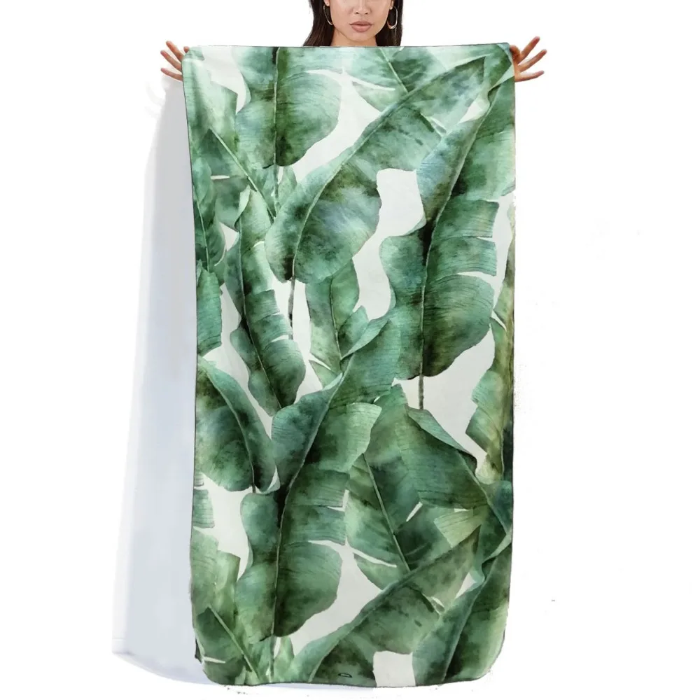 ورقة موز تصفح المدمجة الشاطئ منشفة ستوكات السفر فوطة للرياضة ركوب الأمواج الأمواج منشفة