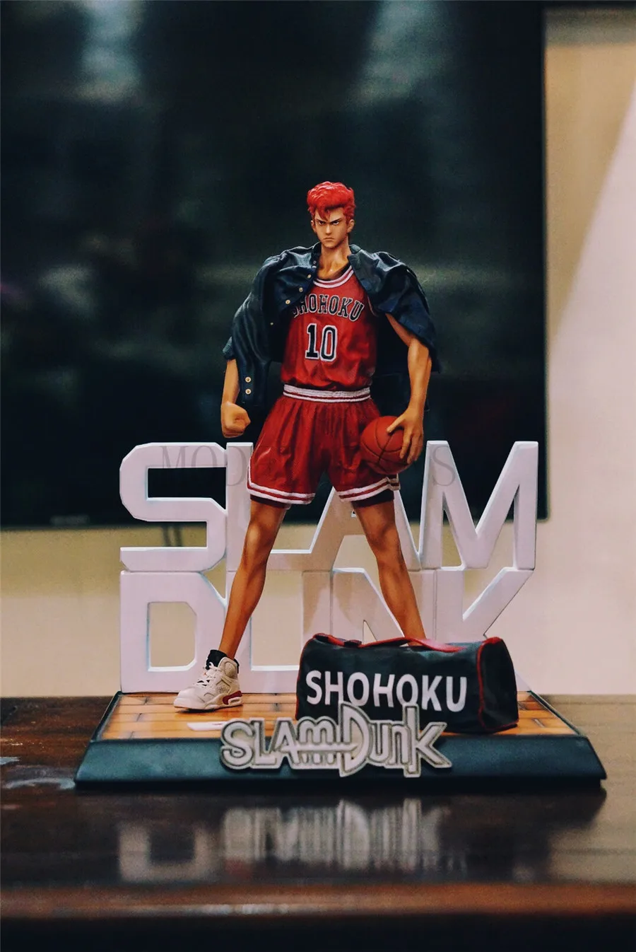 MODEL FANS IN-STOCK KO espada studio SLAM DUNK Hanamichi Sakuragi and Akagi haruko gk resin statue action figure for collection