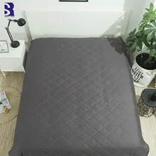 SunnyRain 1-шт. Серый хлопок утяжеленное одеяло для взрослых гравитационное одеяло s декомпрессия помощь в сна давление взвешенное одеяло