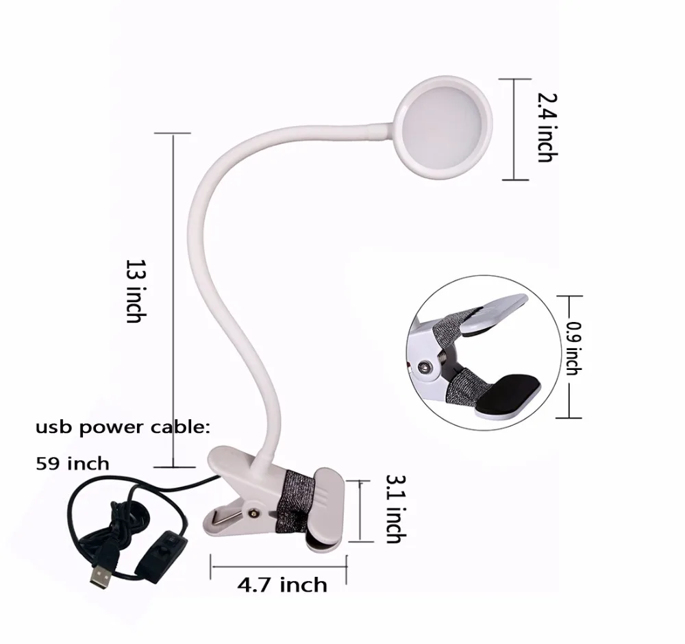 Duration-Power-White-Desk-Lamp-LED-Table-Lamps-Office-Reading-Lamps-With-Push-Button-Switch