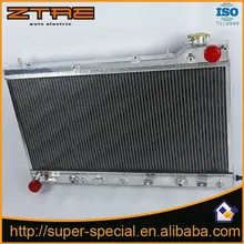 Desempenho de alta Qualidade de Alumínio do radiador do carro Para SUBARU FORESTER SG 04-08 Transmissão Manual de Radiador Do Carro de Corrida