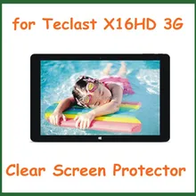 5 шт. Ультра прозрачная защитная пленка для экрана Teclast X16HD 3g Tablet PC 10,6 дюймов без розничной упаковки Размер 271*165,4 мм