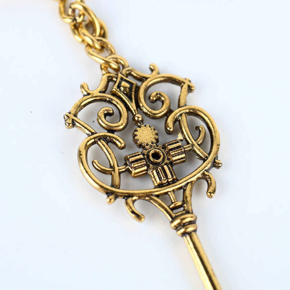 Nussknacker Key Chain Cosplay The Nutcracker And The Four Realms Keychain Key Holde Keyring Pendant Jewelry Fan Collection Props (22)