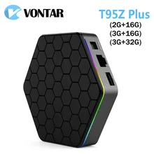 10pcs Amlogic S912 Android 7 1 TV BOX T95z plus 2GB 3GB 16GB 32GB Octa Core