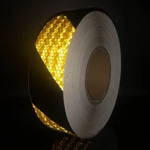 50 мм ширина Автомобильный Светоотражающий материал клейкая лента наклейка автомобильный мотоцикл лента безопасности светоотражающая пленка автомобильная наклейка s