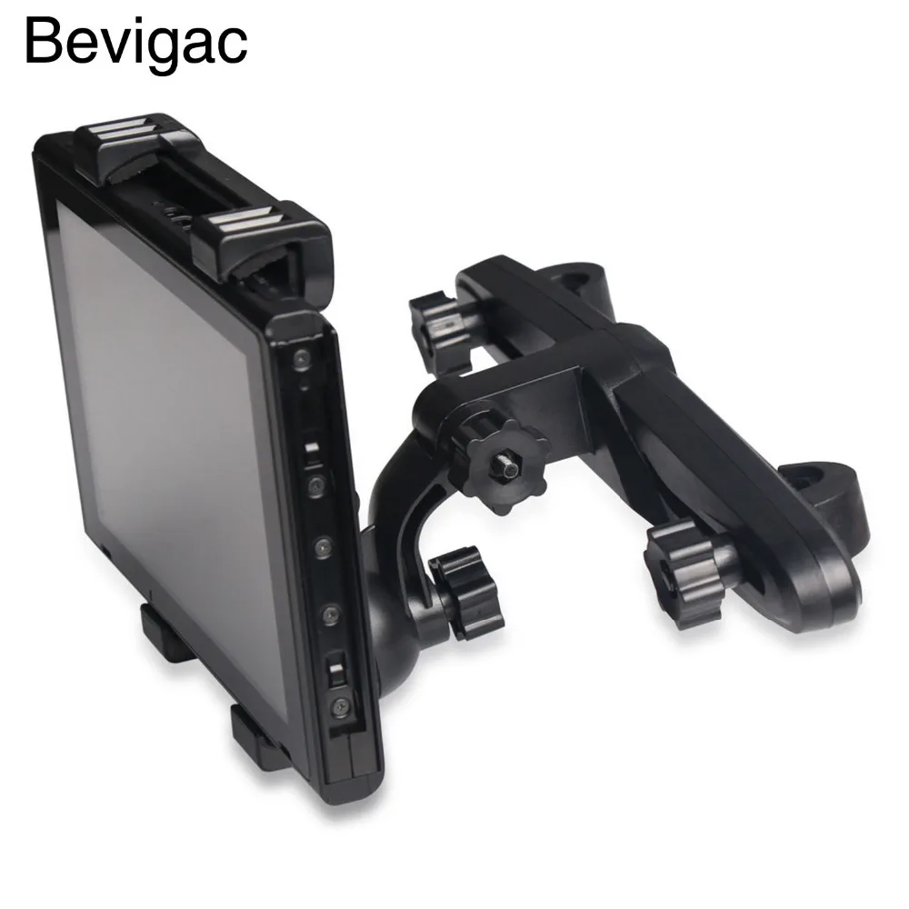 Bevigac Adjustable 180 Rotatable Car Seat Headrest Mount Holder Stand