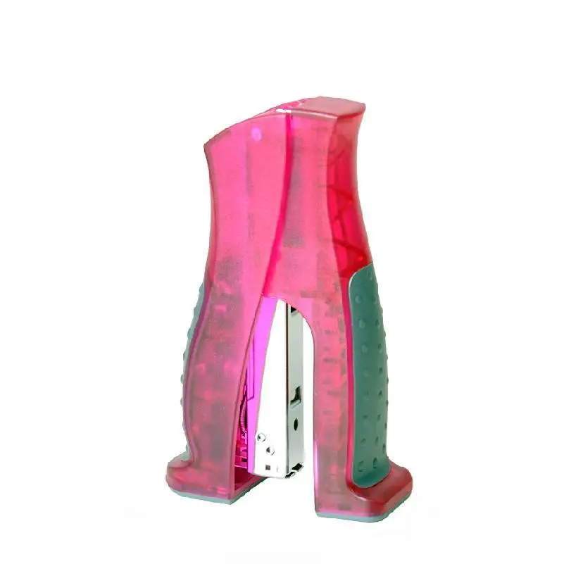 

mini stand stapler agrafeuse stapleless plastic portable stapler mini binding machine fourniture bureau 5533t