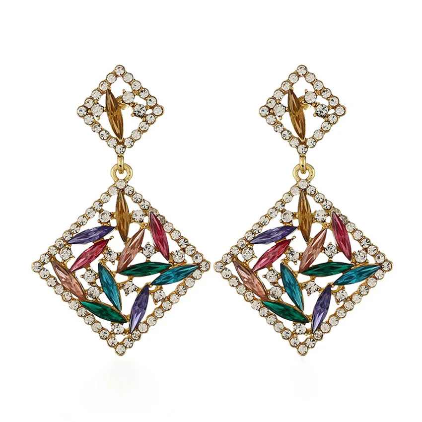 drop earrings