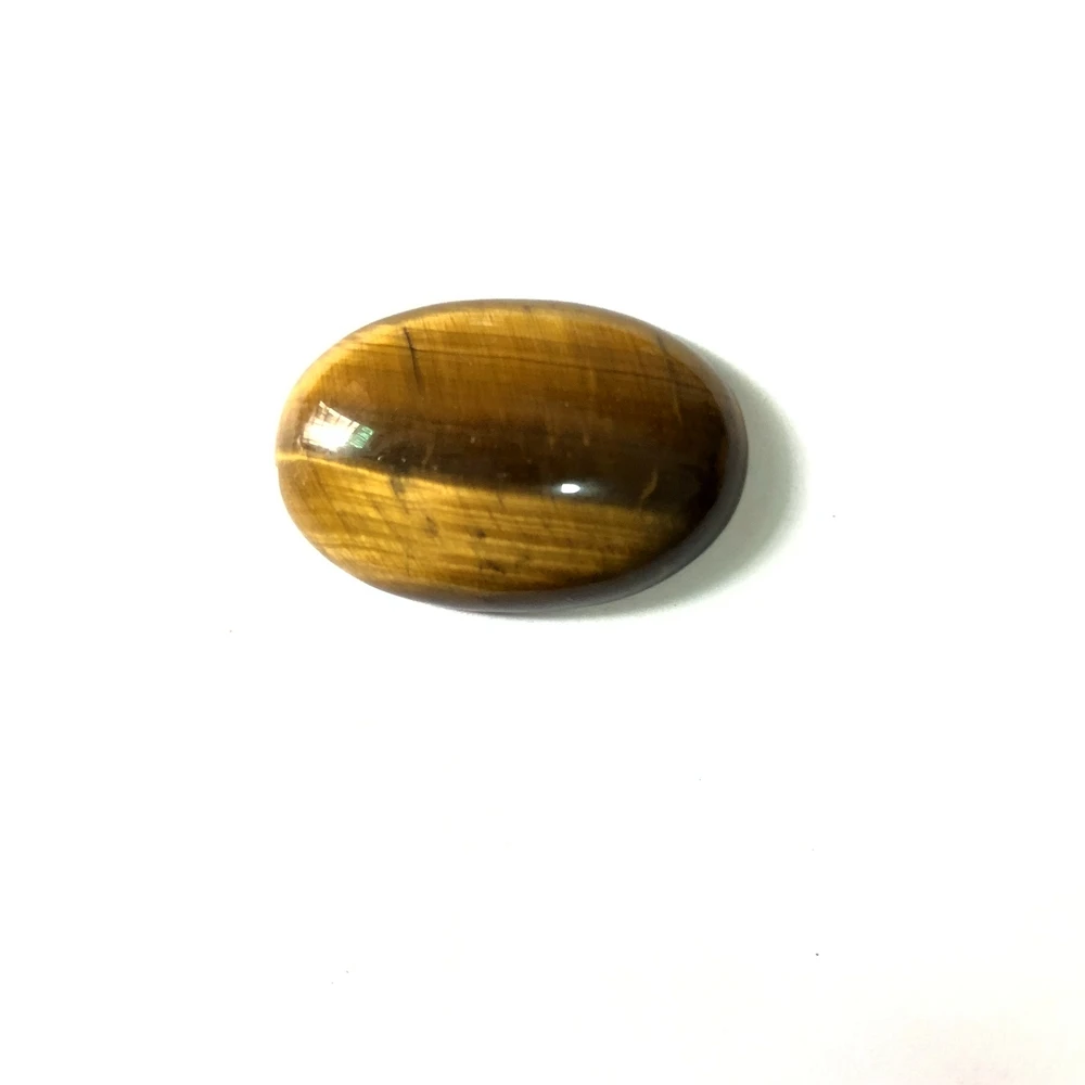 

Wholesale 1pcs Natural Tiger Eye Bead Cabochon Jewelry Ring Face 20x30mm Oval Gem stone Beads Cabochon