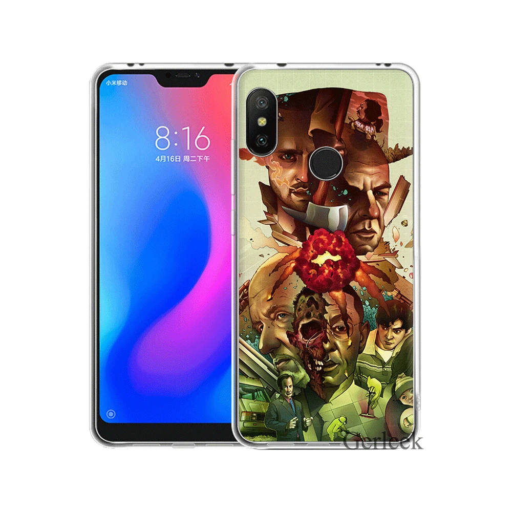 Чехол для мобильного телефона Desxz Xiaomi Redmi GO 7 4 Prime 3S 3 6 6A Pro S2 4A 4X 5 5A Plus|Чехлы-накладки|