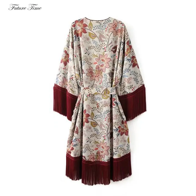 Future-Time-Kimono-Cardigan-Women-Tassel-Chiffon-Blouse-Fashion-Printing-Jackets-Female-Vintage-Coats-Belt-Waist (1)