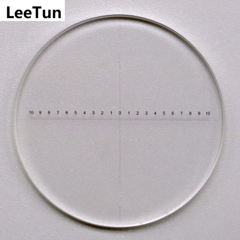 LeeTun DIV 0.1 mm Eyepiece Micrometer for Stereo Microscope Reticle