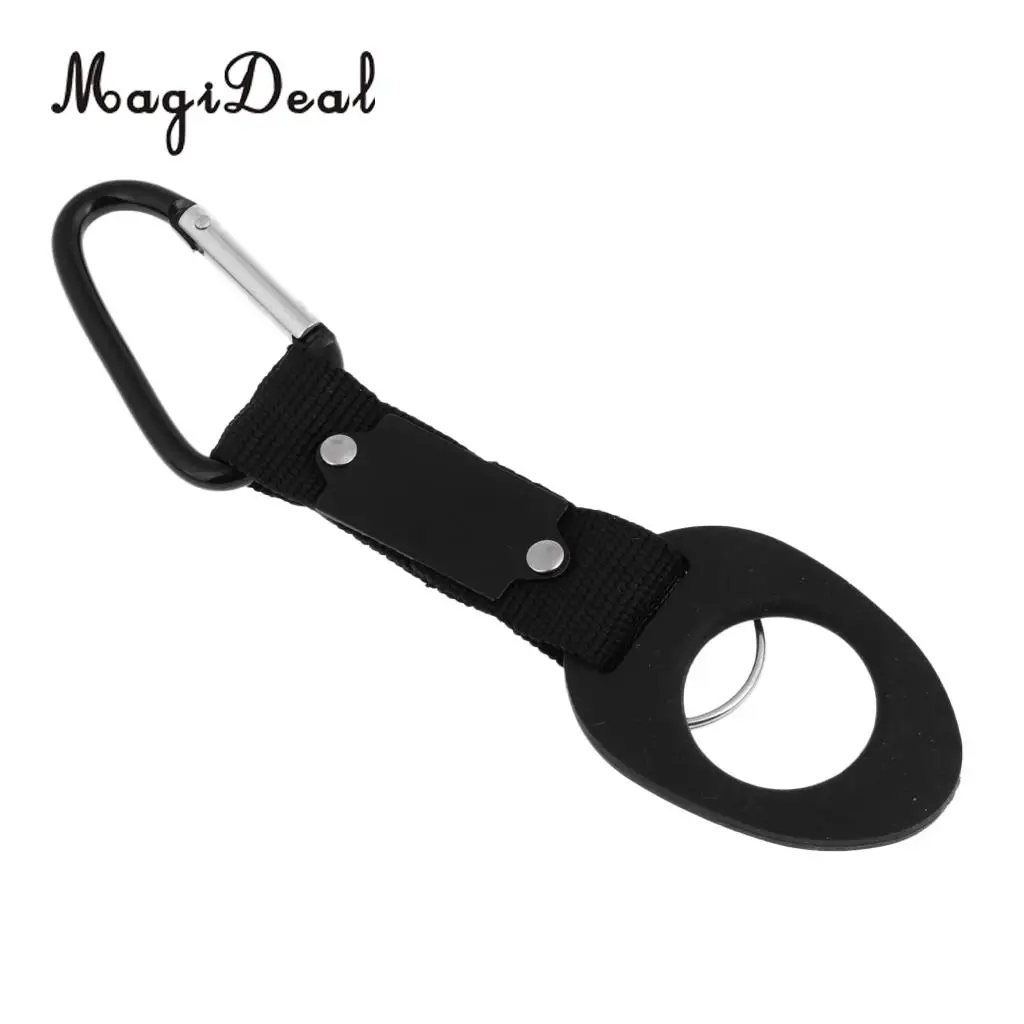 Water Bottle Hooks Belt Hanging Strap Webbing Buckle Clip Holder